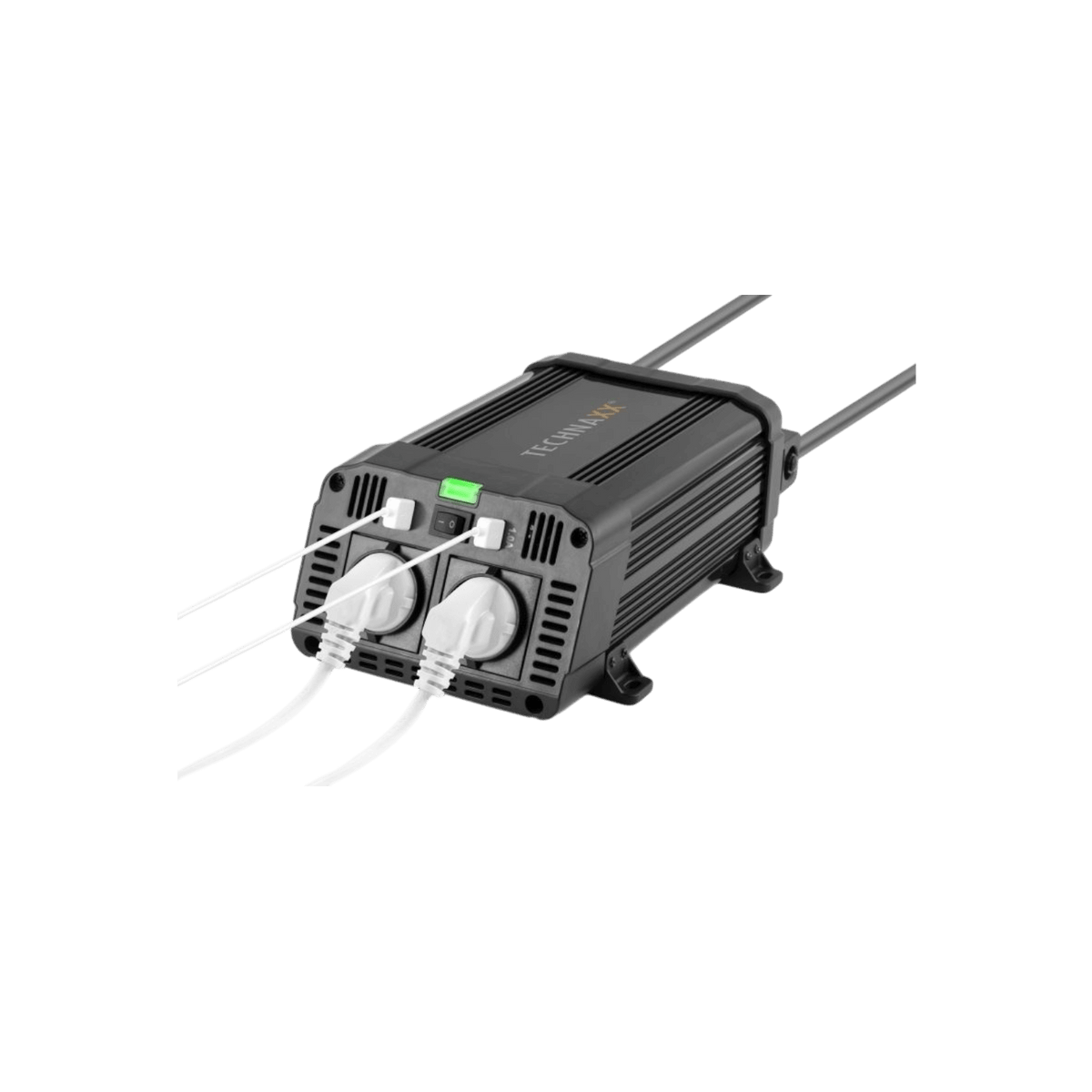 Przetwornica Technaxx TE16 12V na 230V 1200W Modyfikowana sinusoida.