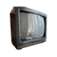 Telewizor kineskopowy.