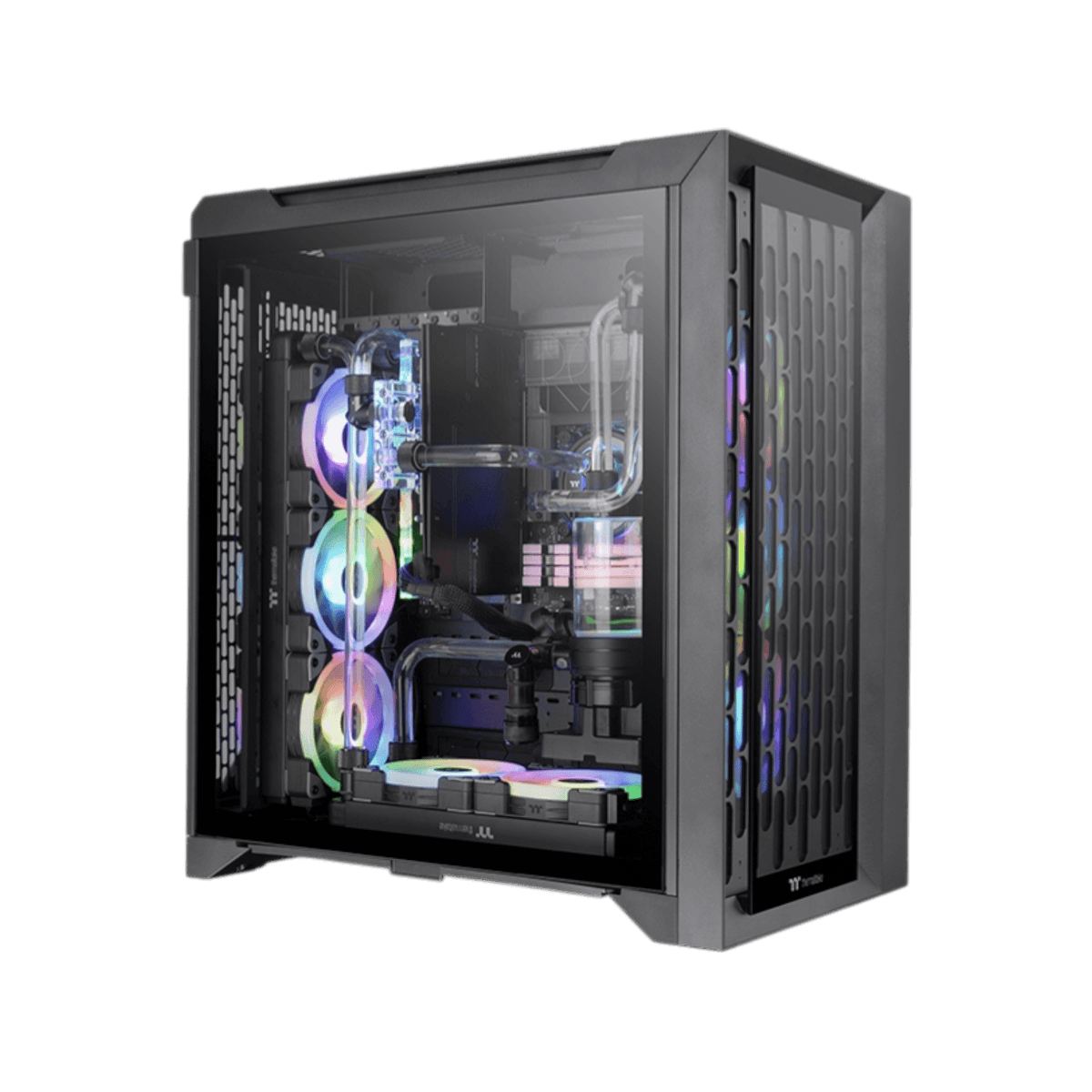 Obudowa Thermaltake CTE C700 TG ARGB Black.