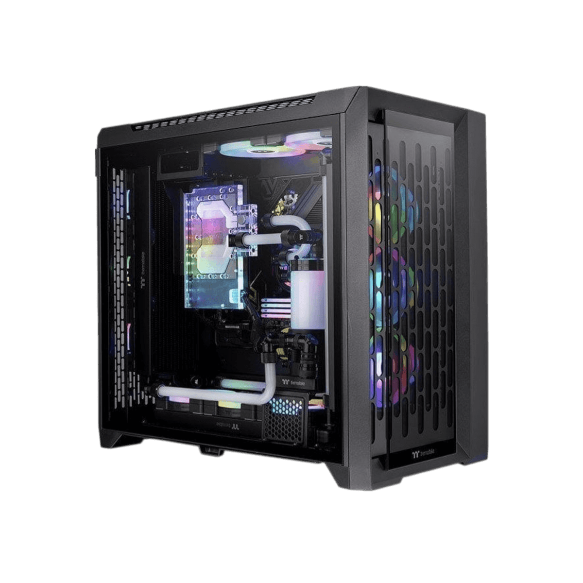 Obudowa Thermaltake CTE C750 TG ARGB Black.