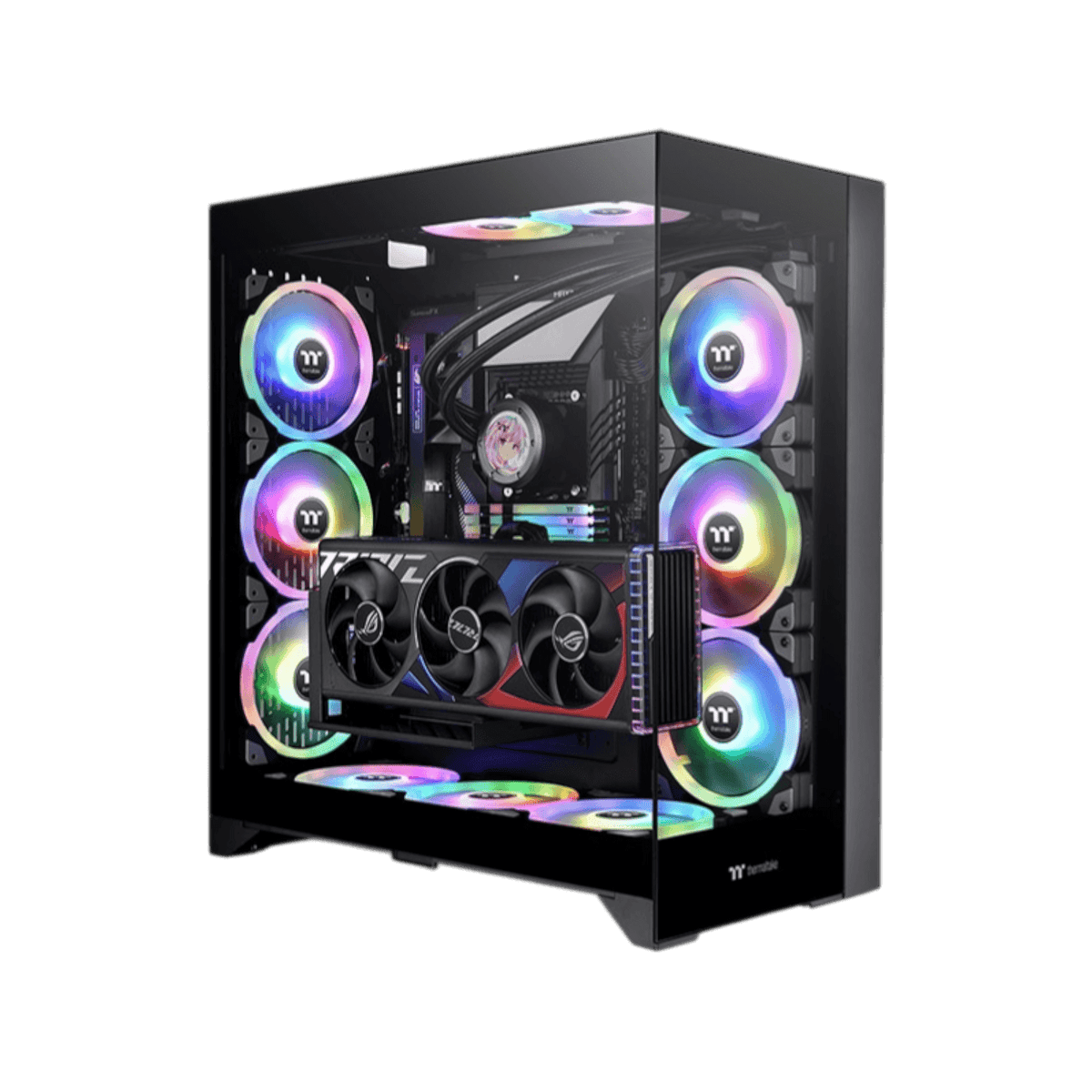Obudowa Thermaltake CTE E600 MX Black.