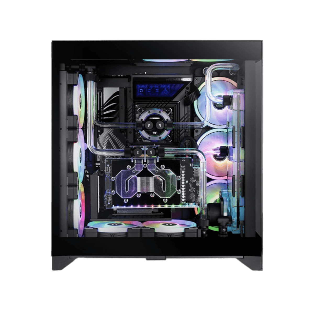 Obudowa Thermaltake CTE E600 MX Black.