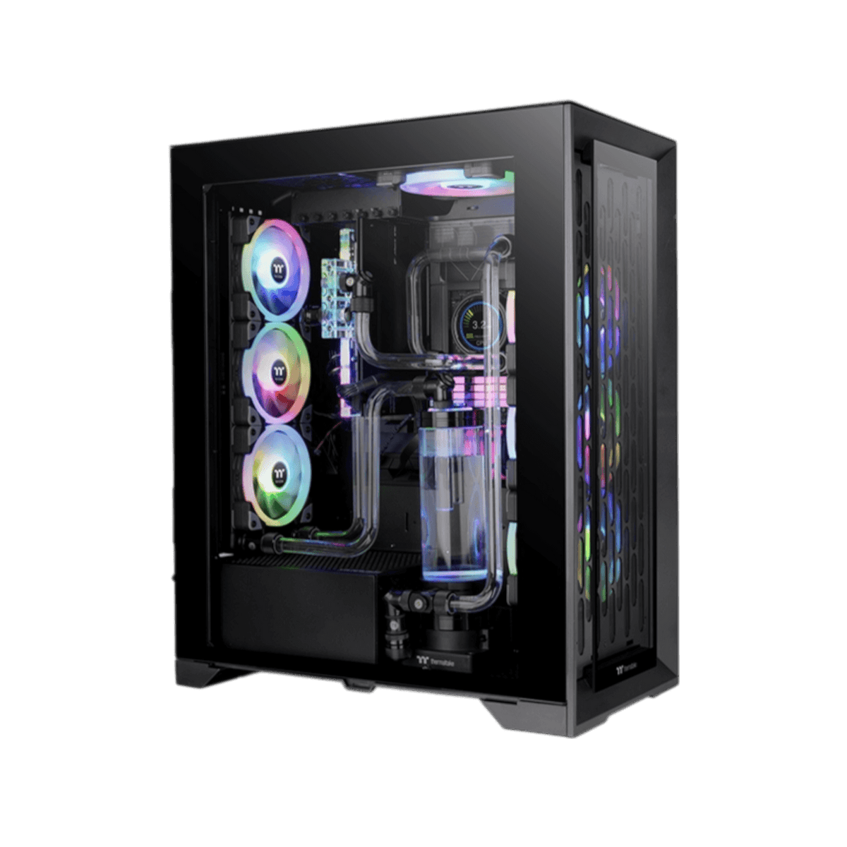 Obudowa Thermaltake CTE T500 TG ARGB Black.
