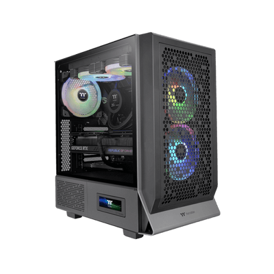 Obudowa Thermaltake Ceres 300 TG ARGB Black.