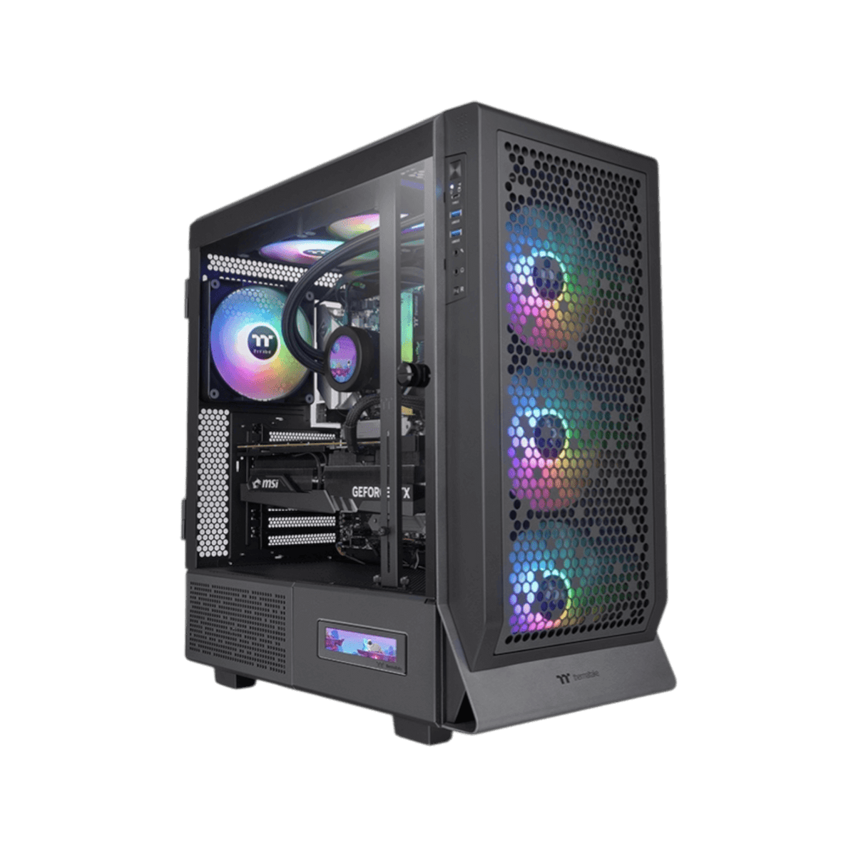 Obudowa Thermaltake Ceres 500 TG ARGB Black.