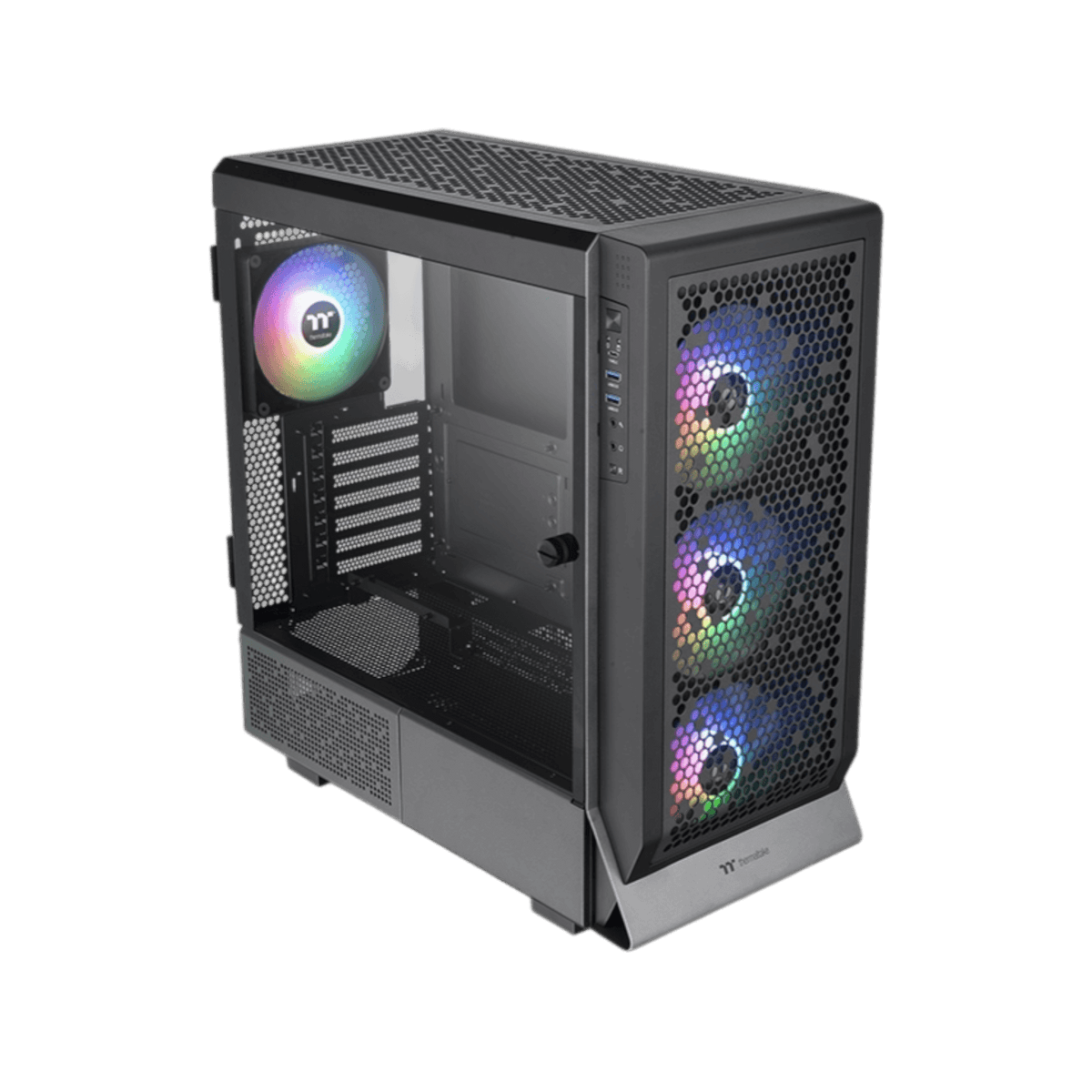 Obudowa Thermaltake Ceres 500 TG ARGB Black.
