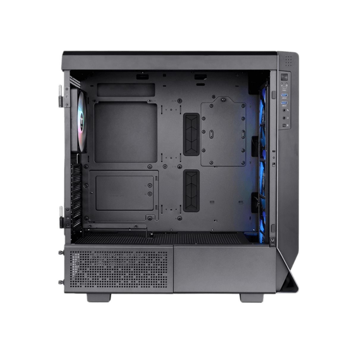 Obudowa Thermaltake Ceres 500 TG ARGB Black.