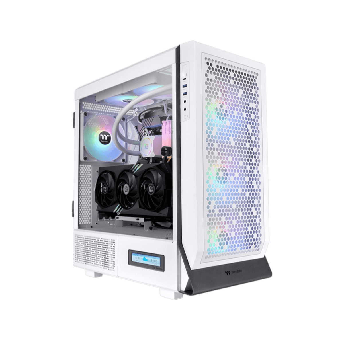 Obudowa Thermaltake Ceres 500 TG ARGB Snow.