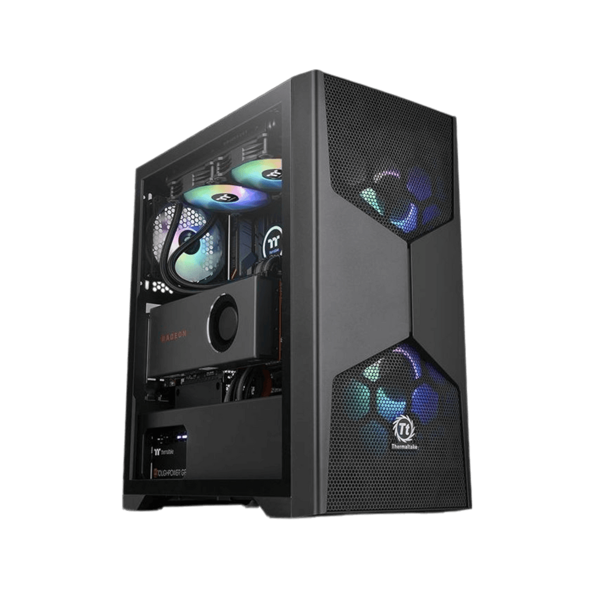 Obudowa Thermaltake Commander G31 TG ARGB.