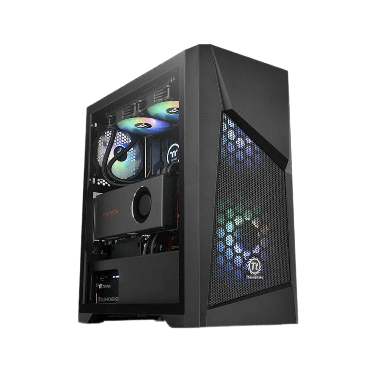 Obudowa Thermaltake Commander G32 TG ARGB.