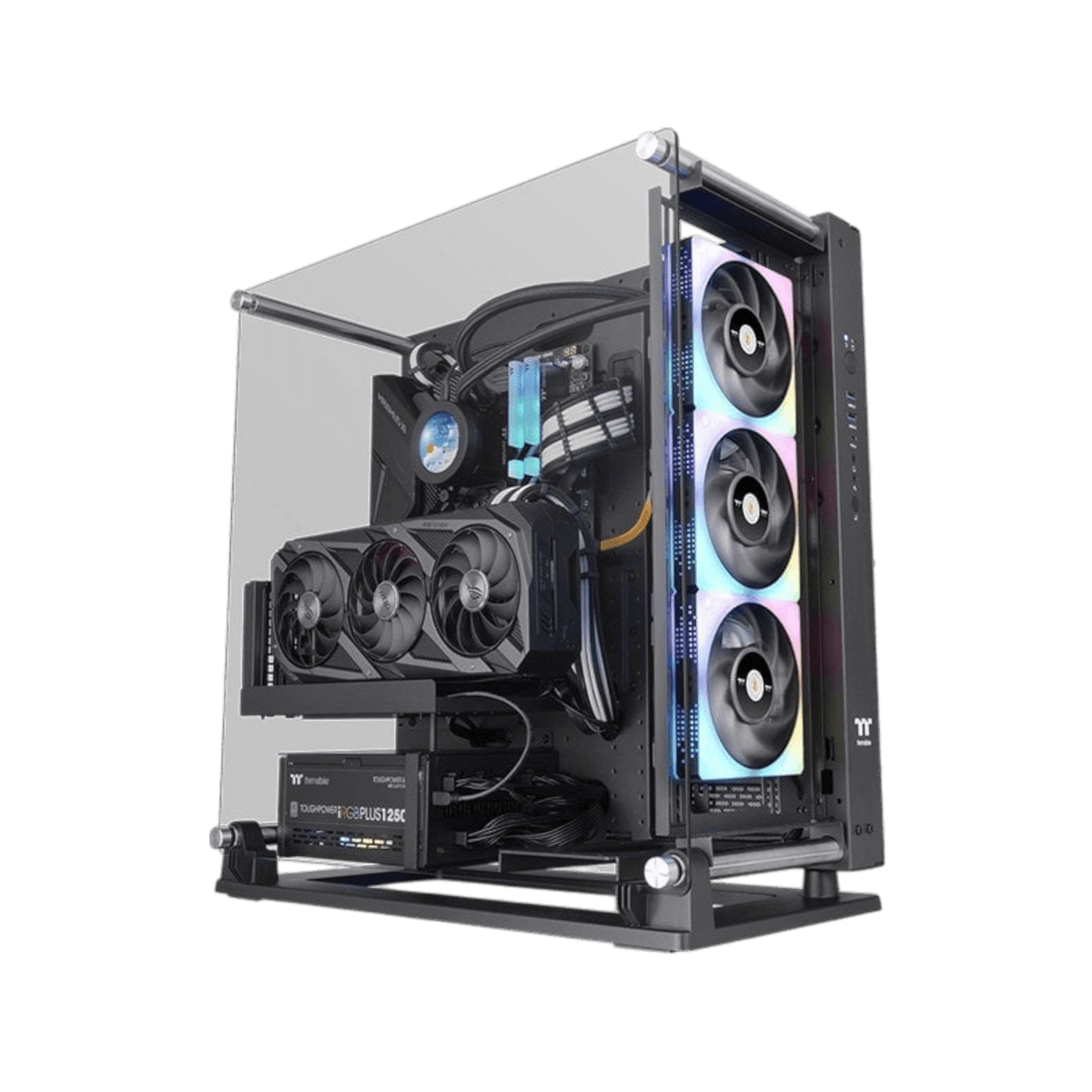 Obudowa Thermaltake Core P3 Pro Tempered Glass Czarny.