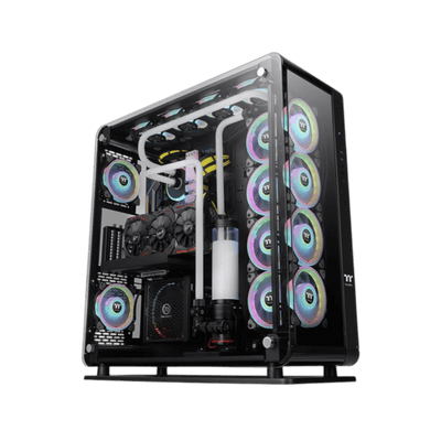 Obudowa Thermaltake Core P8 TG Black.