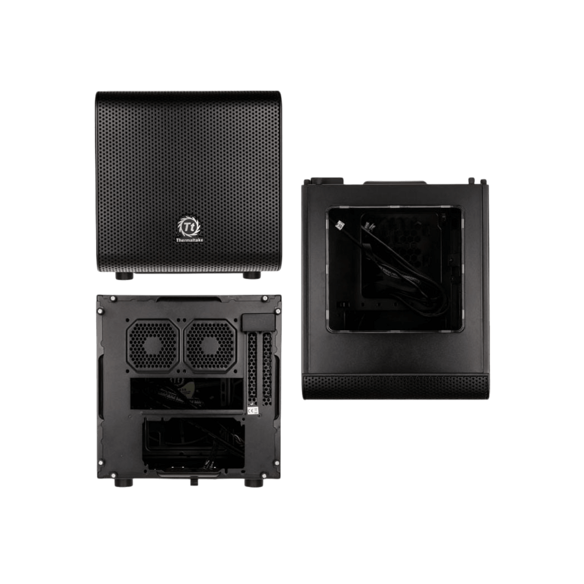 Obudowa Thermaltake Core V1 Czarny.
