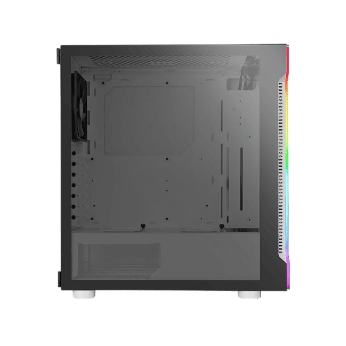 Obudowa Thermaltake H200 TG Snow RGB.