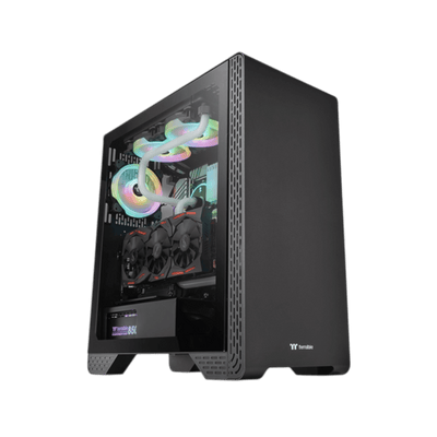 Obudowa Thermaltake S300 TG Black.