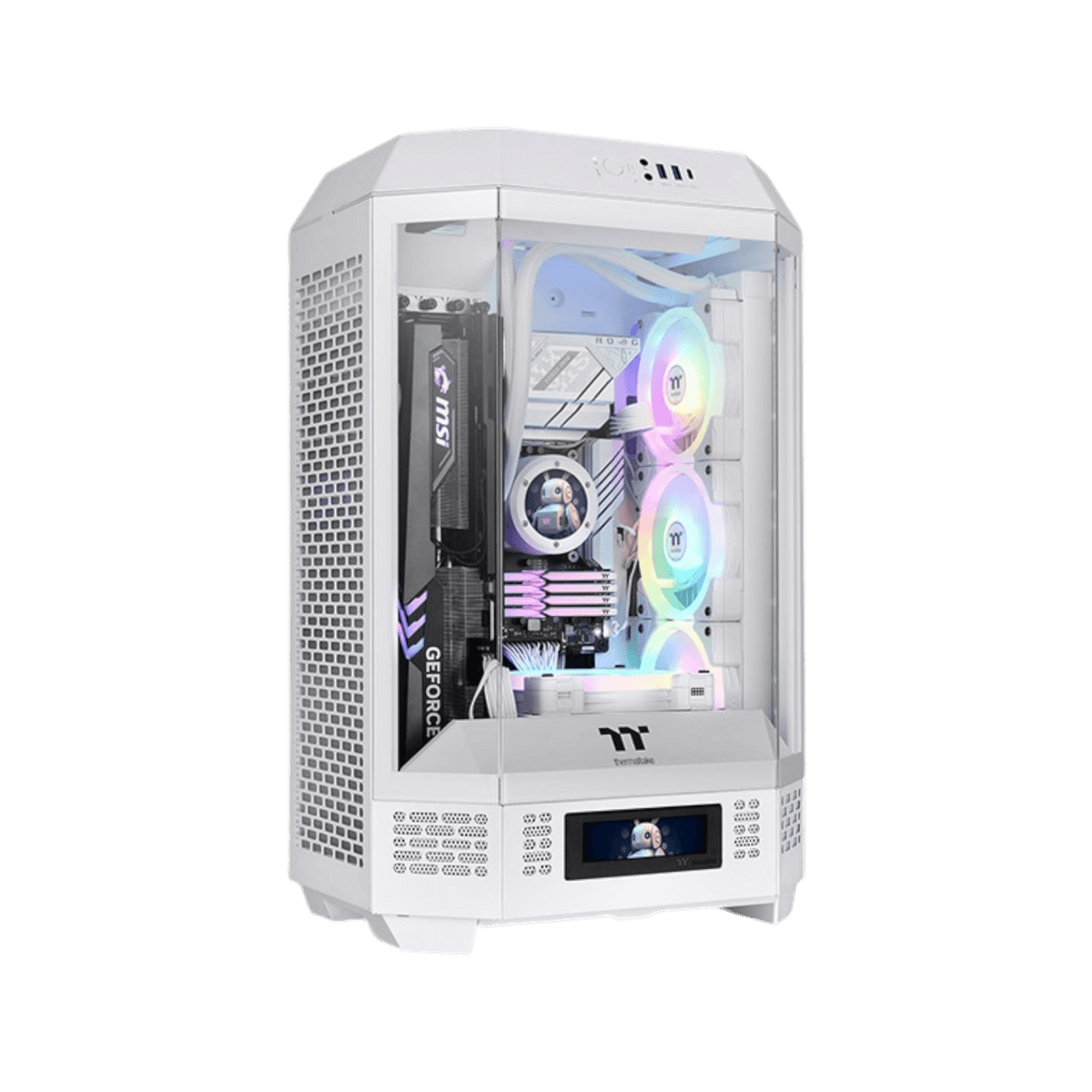 Obudowa Thermaltake The Tower 300 Snow.