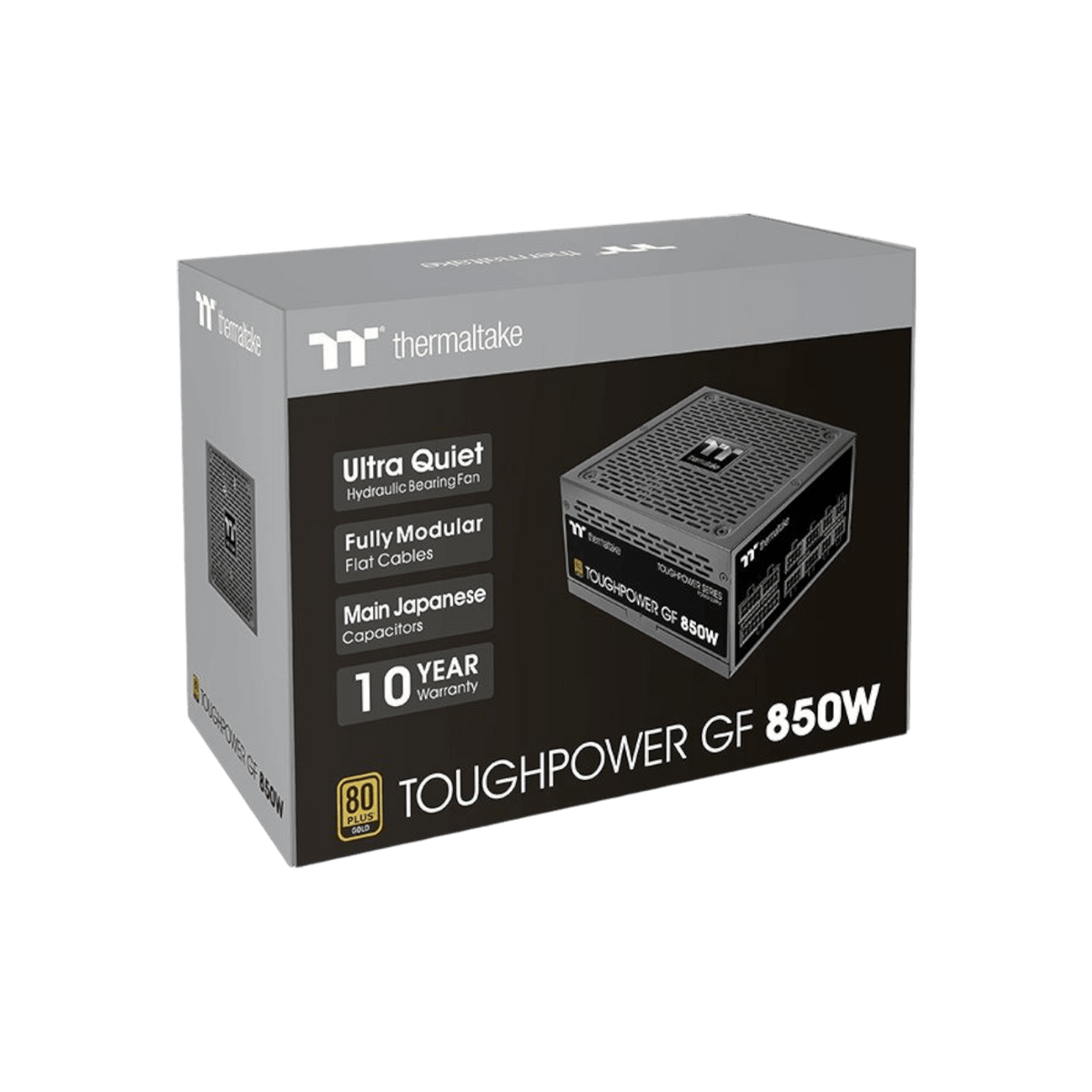 Zasilacz komputerowy Thermaltake Toughpower GF 850W 80 Plus Gold.