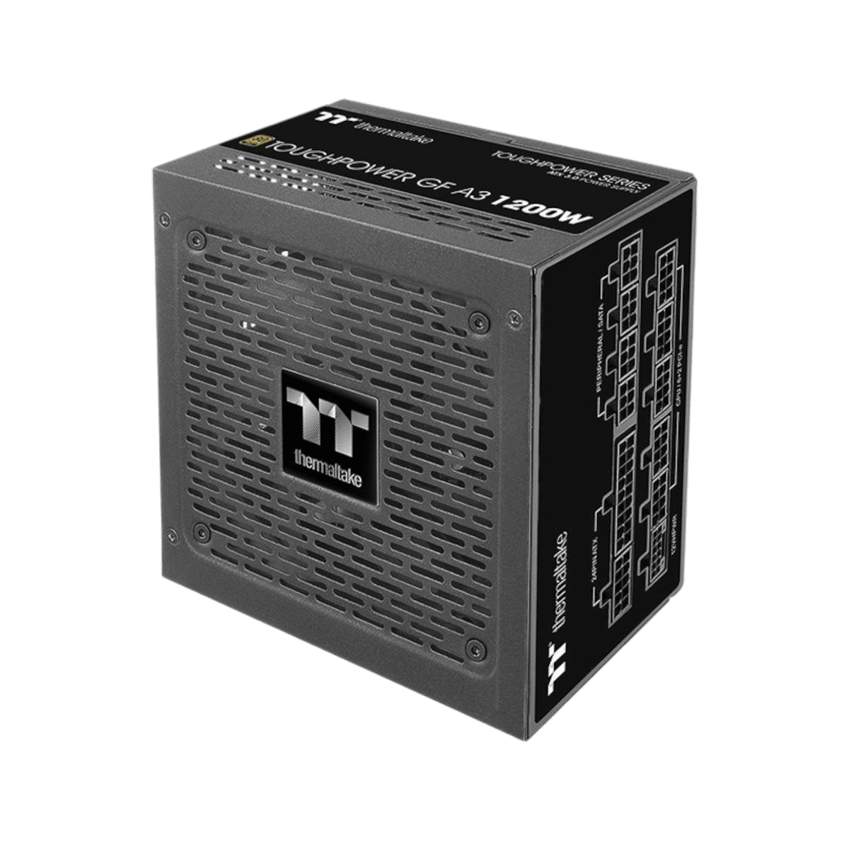 Zasilacz komputerowy Thermaltake Toughpower GF A3 1200W 80 Plus Gold.