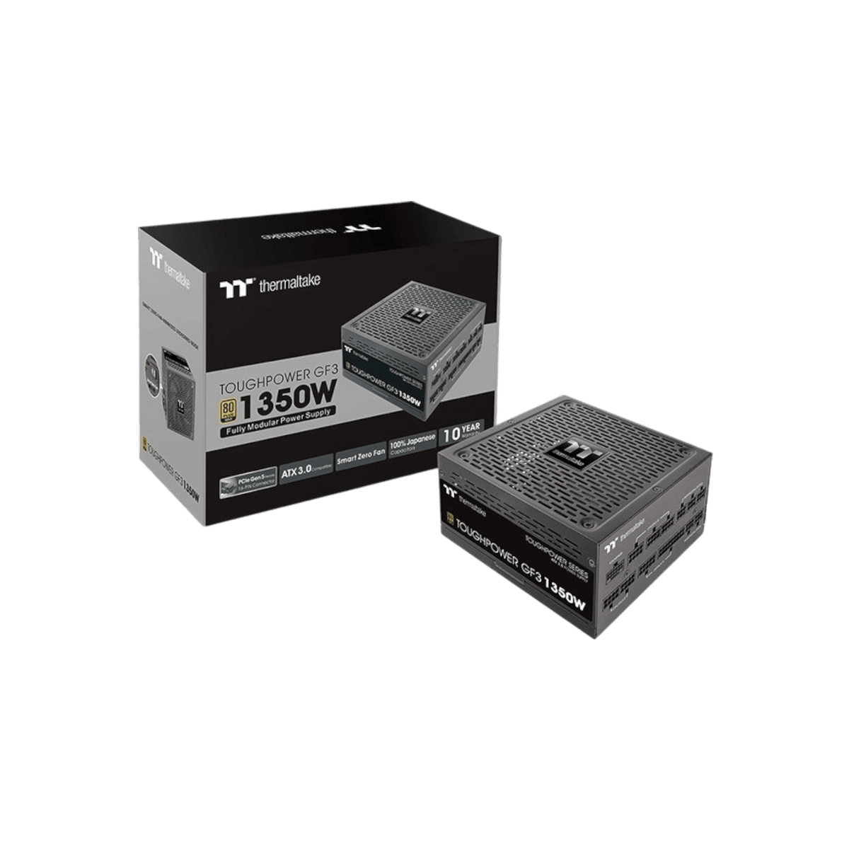 Zasilacz komputerowy Thermaltake Toughpower GF3 1350W 80 Plus Gold.