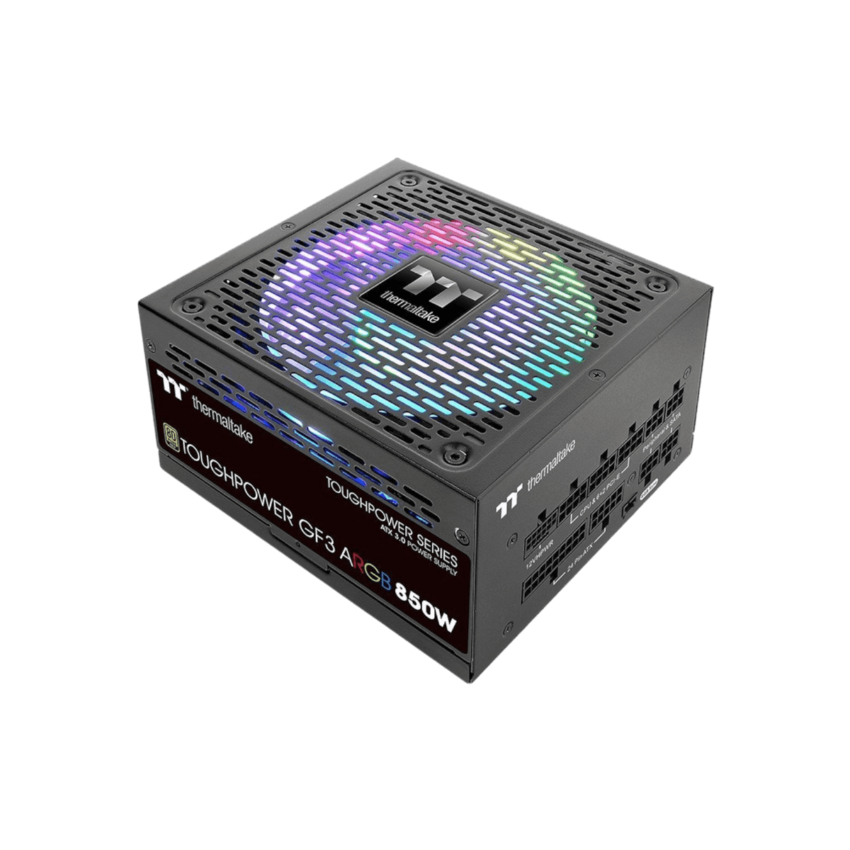 Zasilacz komputerowy Thermaltake Toughpower GF3 ARGB 850W 80 Plus Gold.