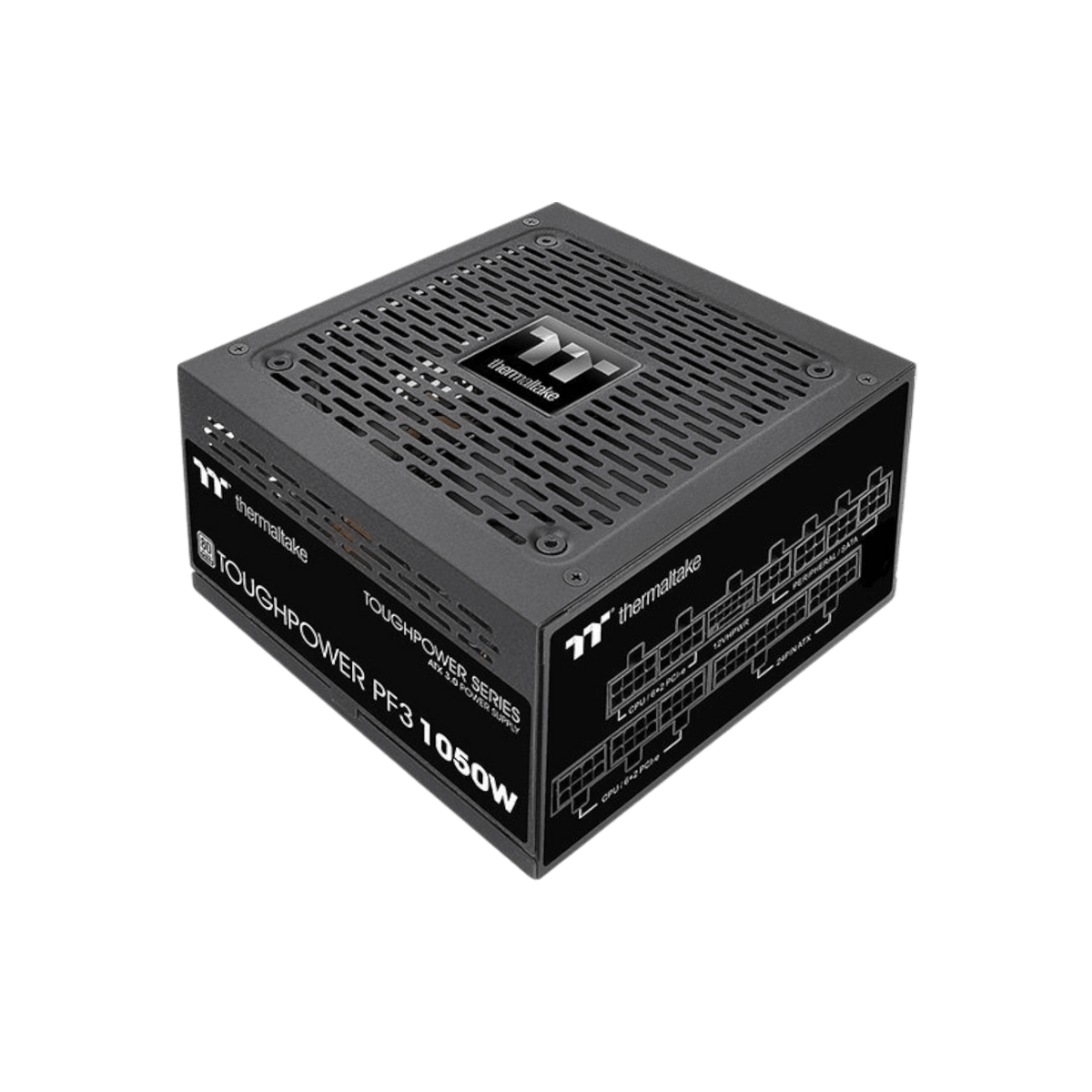 Zasilacz komputerowy Thermaltake Toughpower PF3 1050W 80 Plus Platinium.