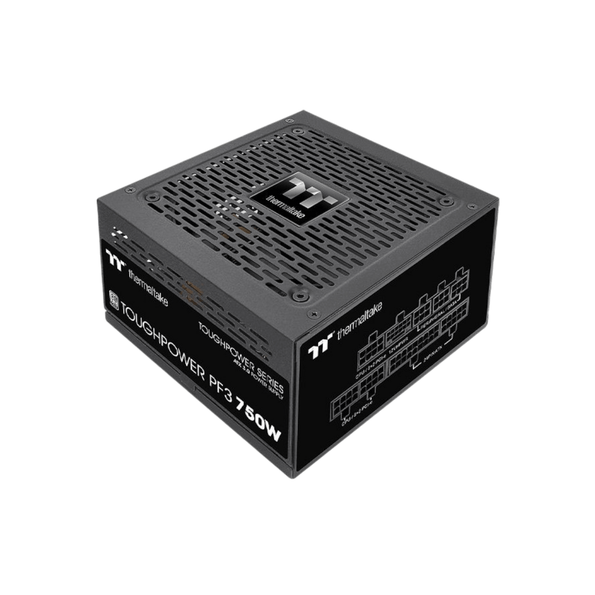 Zasilacz komputerowy Thermaltake Toughpower PF3 750W 80 Plus Platinium.