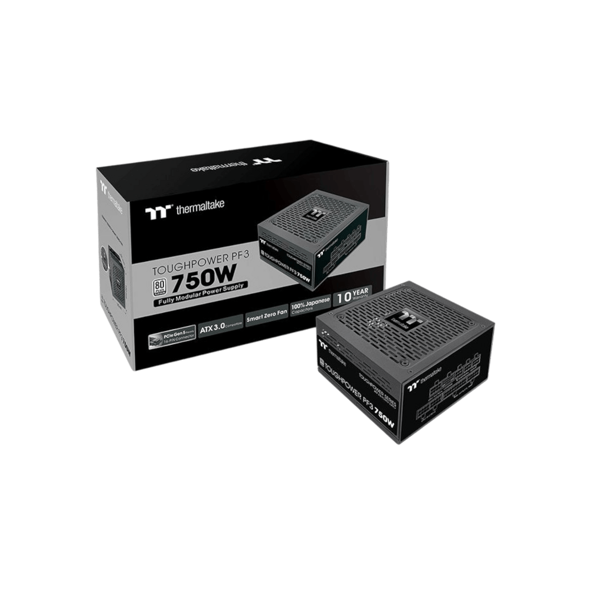 Zasilacz komputerowy Thermaltake Toughpower PF3 750W 80 Plus Platinium.