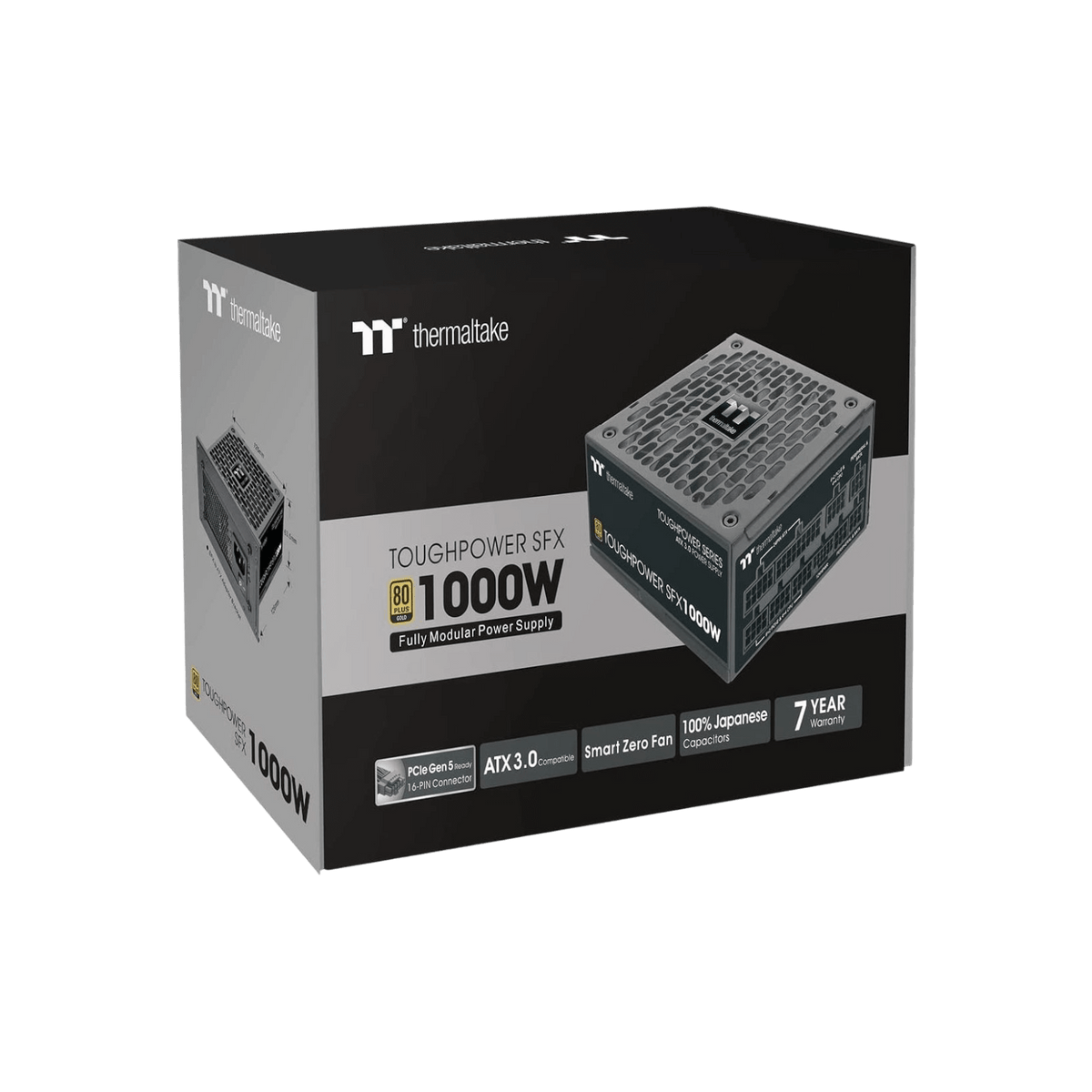 Zasilacz komputerowy Thermaltake Toughpower SFX 1000W 80 Plus Gold.