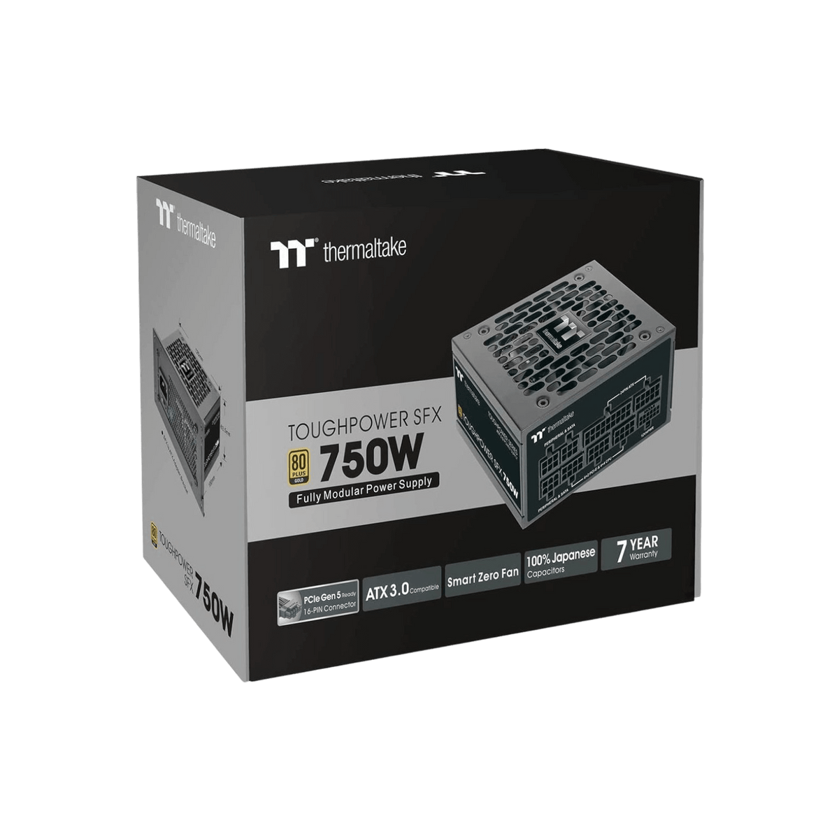 Zasilacz komputerowy Thermaltake Toughpower SFX 750W 80 Plus Gold.
