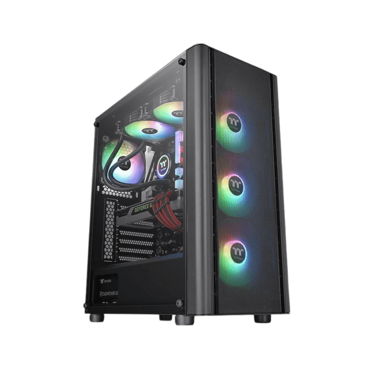 Obudowa Thermaltake V250 TG ARGB Air.
