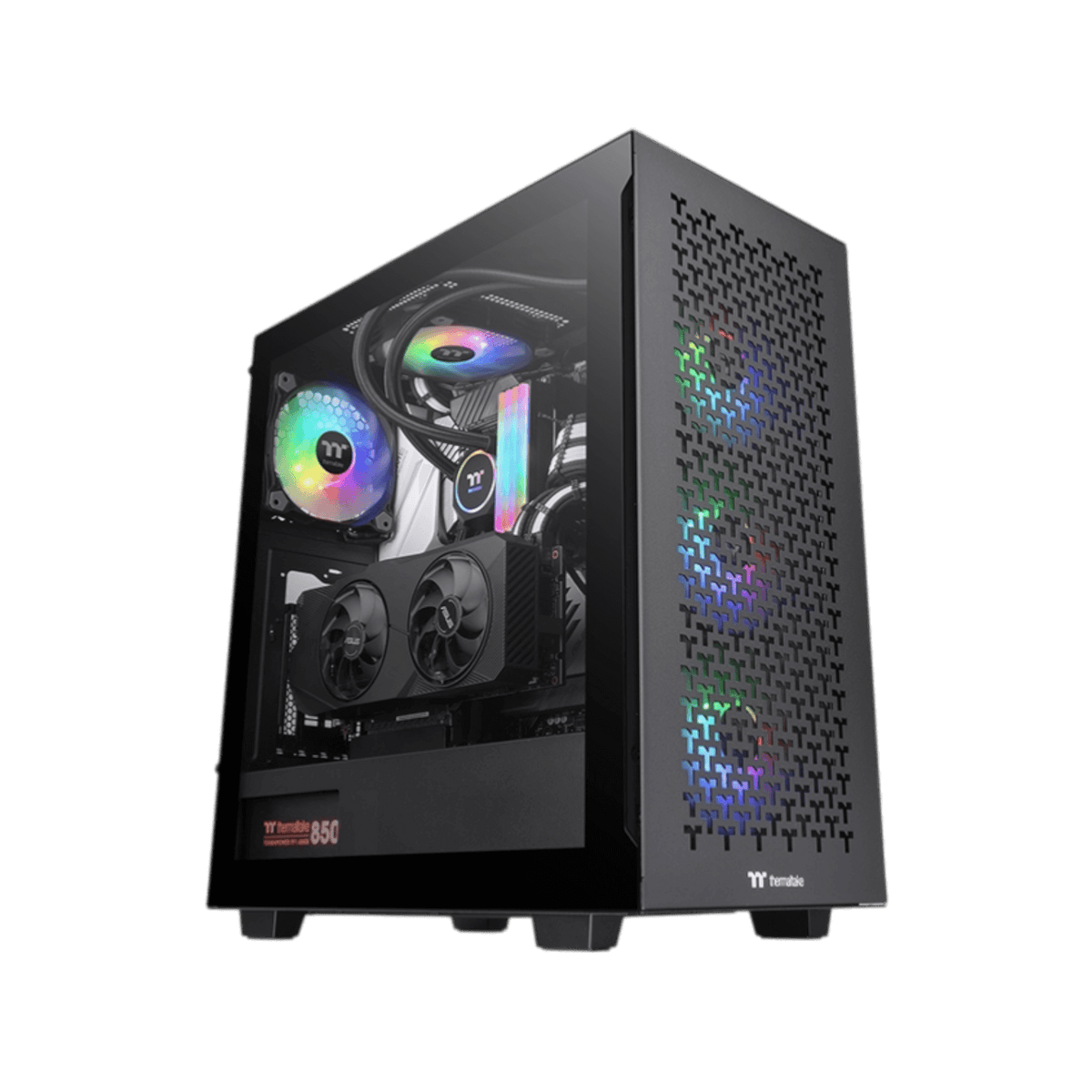 Obudowa Thermaltake V350 TG ARGB Air Black.
