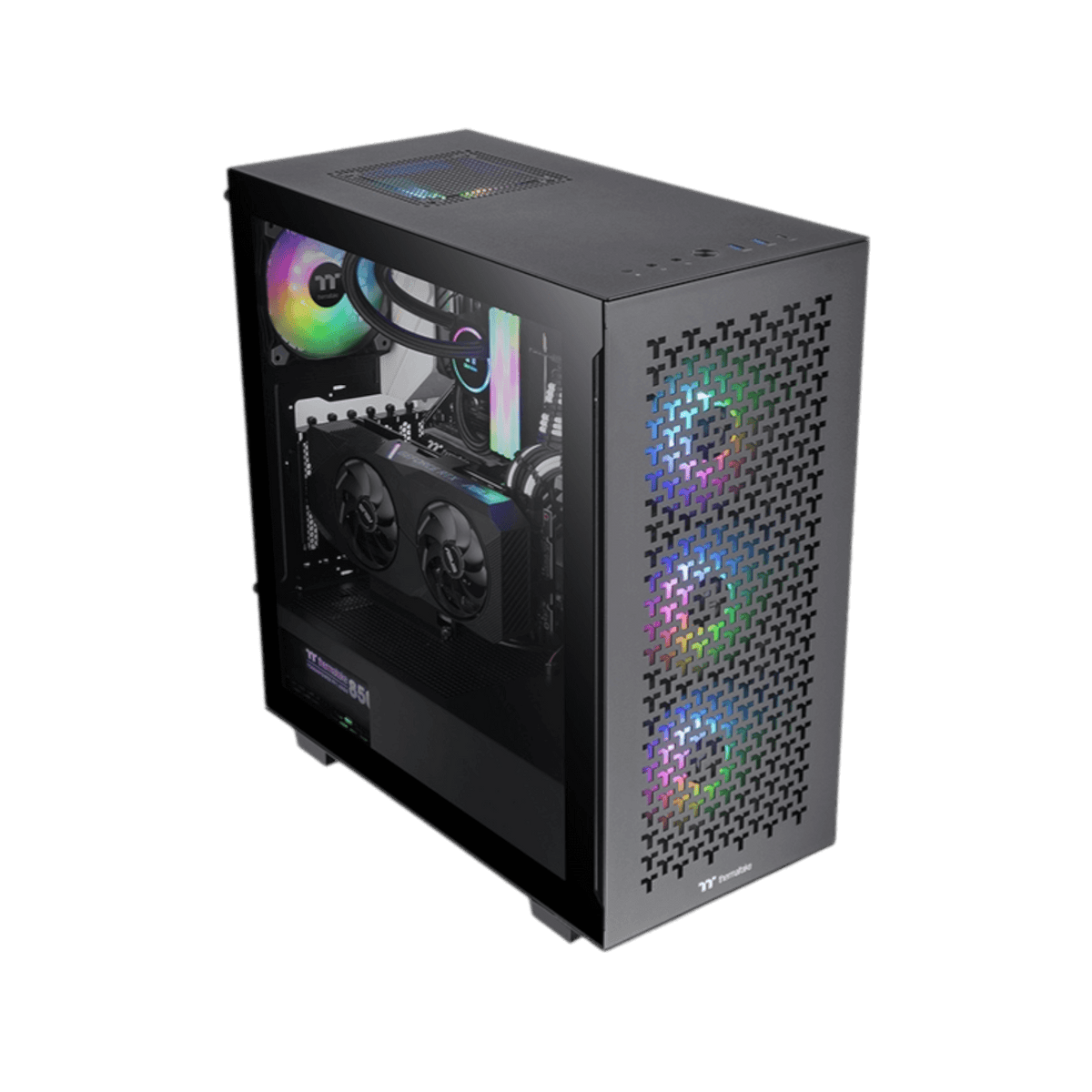 Obudowa Thermaltake V350 TG ARGB Air Black.