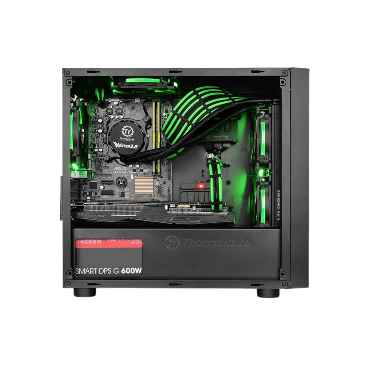 Obudowa Thermaltake Versa H18 Window.