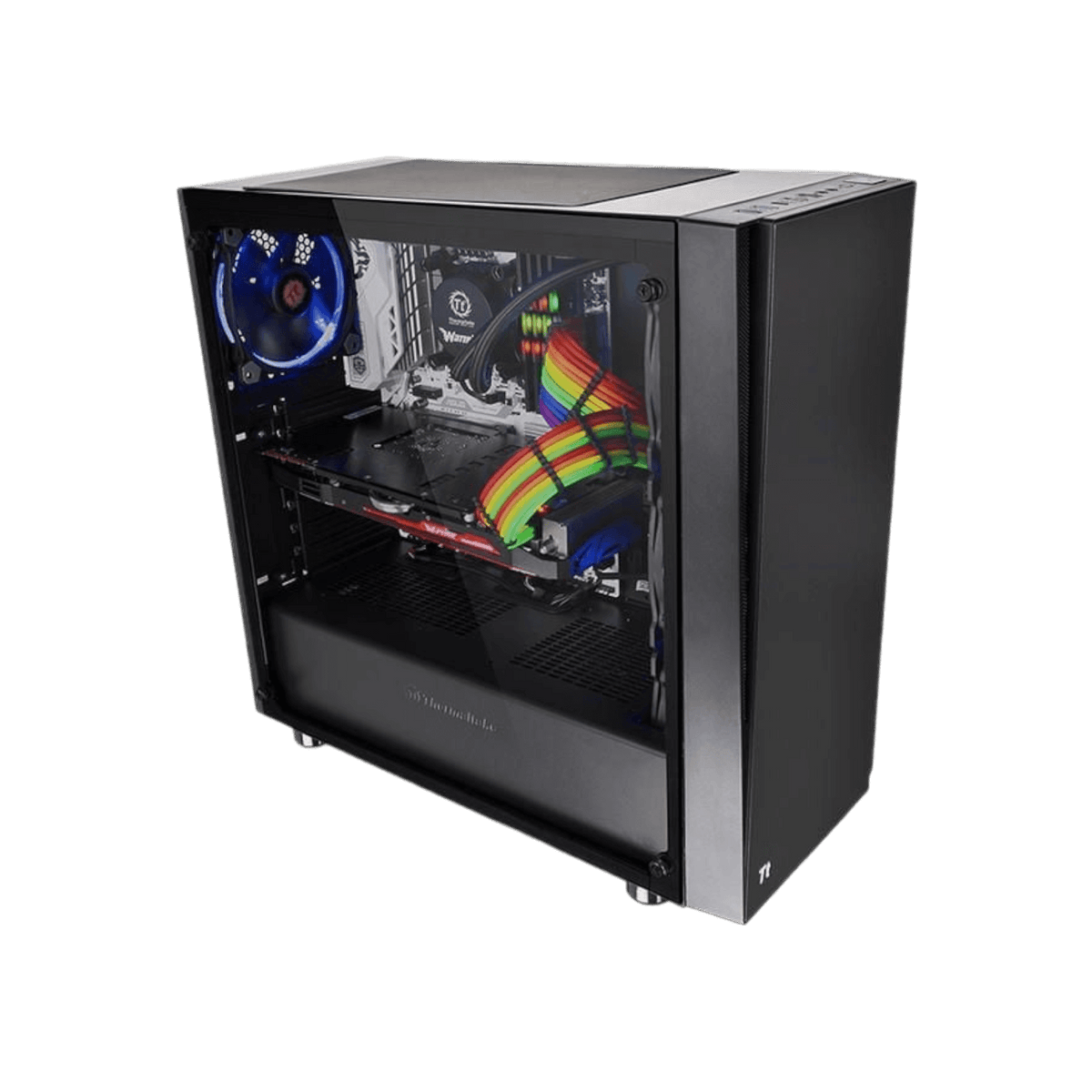 Obudowa Thermaltake Versa J21 Tempered Glass.