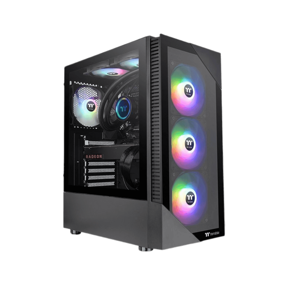 Obudowa Thermaltake View 200 TG ARGB Black.