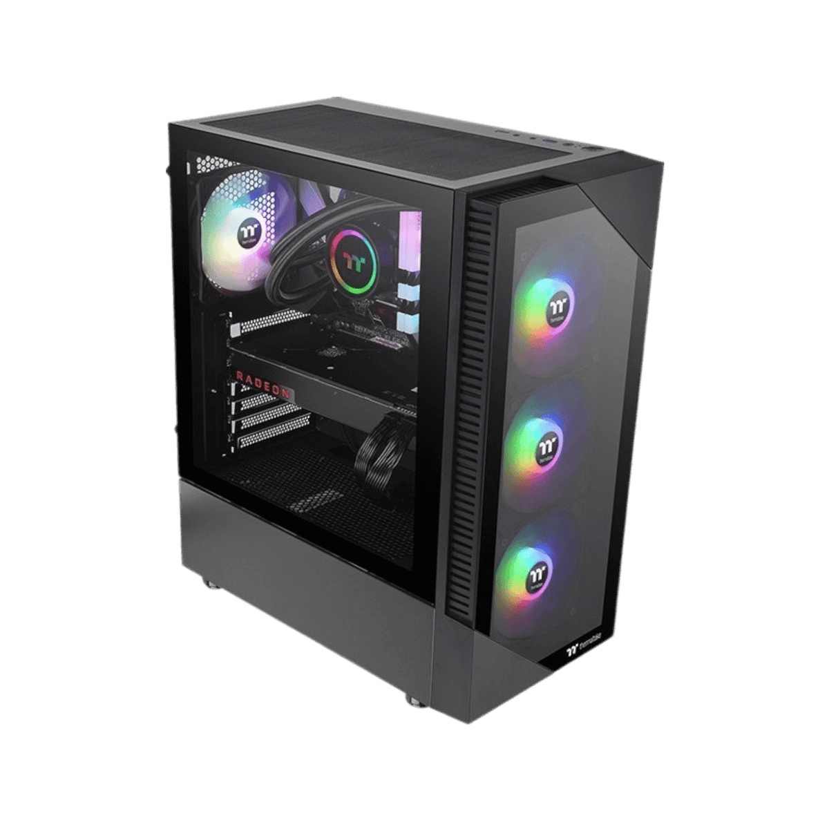 Obudowa Thermaltake View 200 TG ARGB Black.