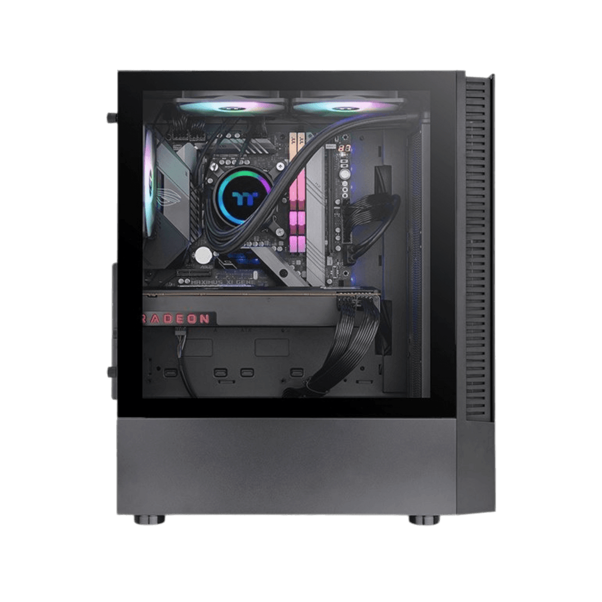 Obudowa Thermaltake View 200 TG ARGB Black.