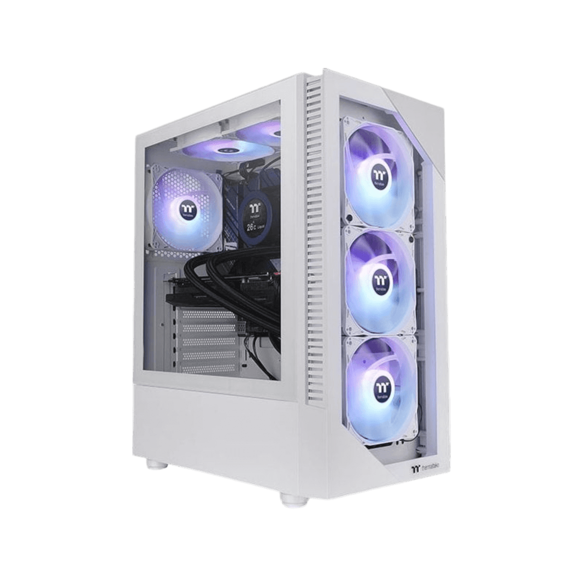 Obudowa Thermaltake View 200 TG ARGB Snow.