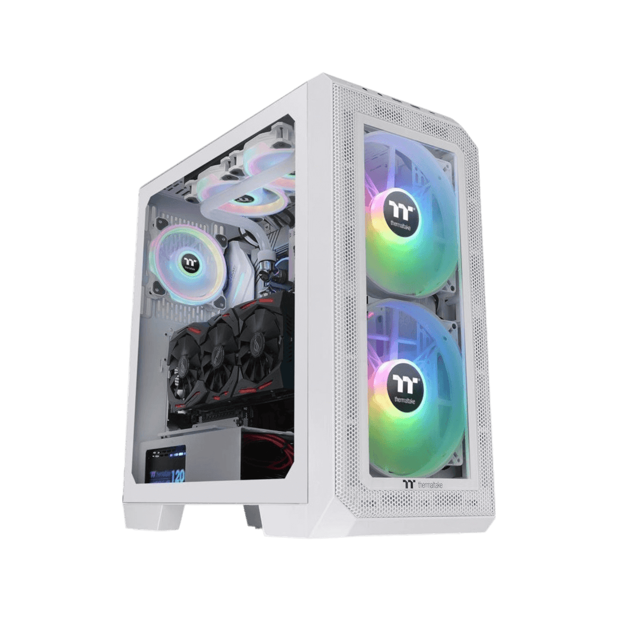 Obudowa Thermaltake View 300 MX Snow.