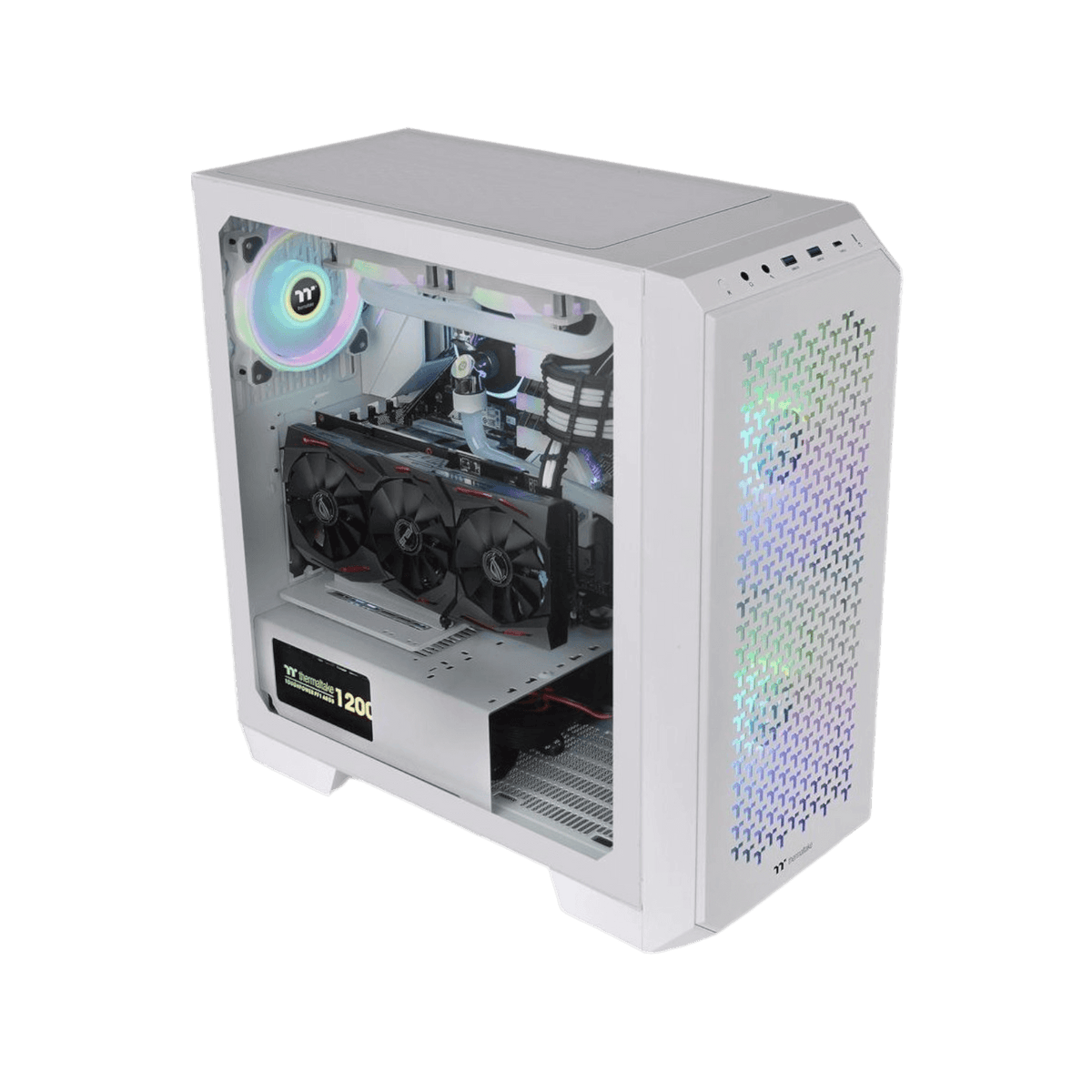 Obudowa Thermaltake View 300 MX Snow.