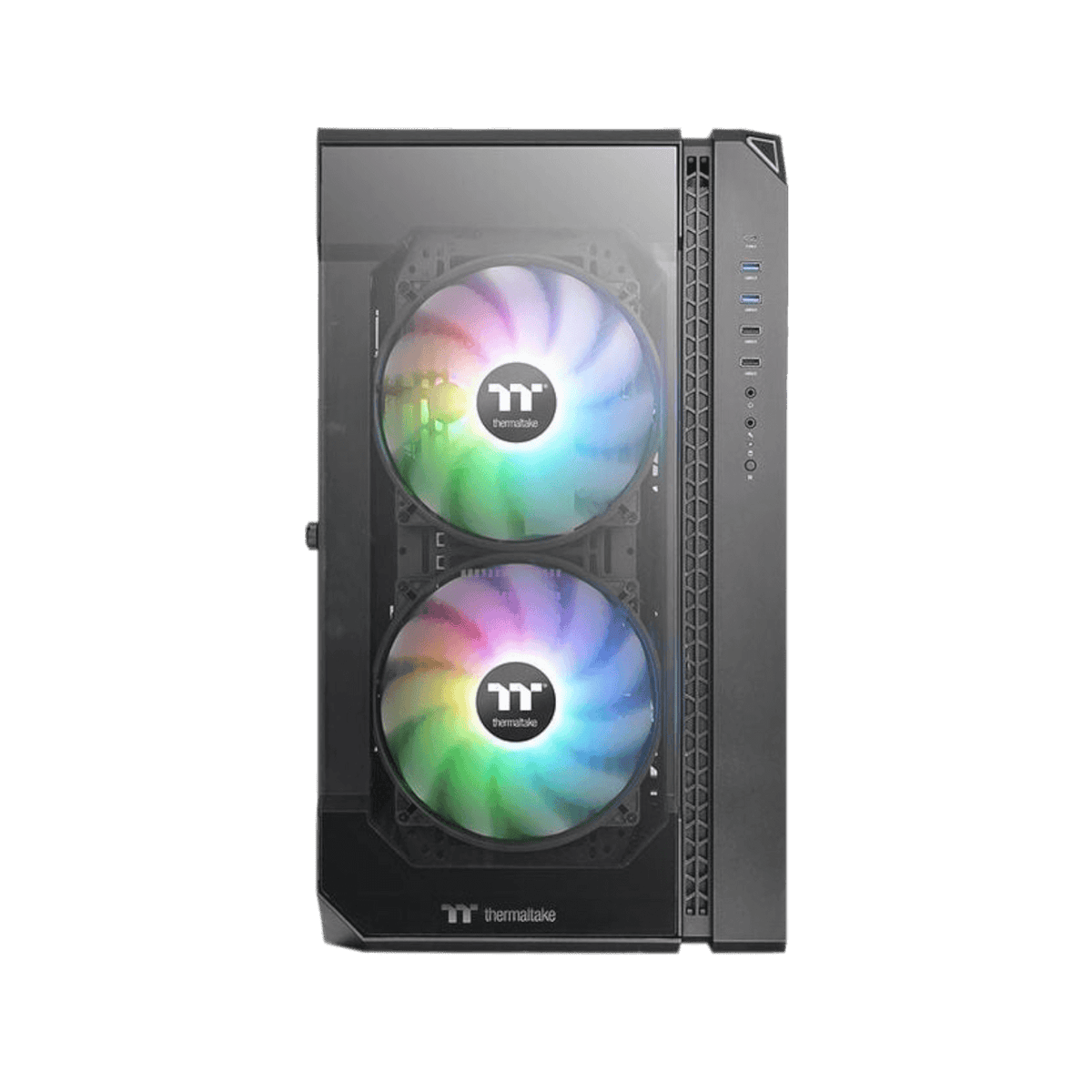 Obudowa Thermaltake View 51 Tempered Glass ARGB Black.