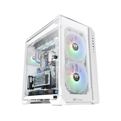 Obudowa Thermaltake View 51 Tempered Glass ARGB Snow.