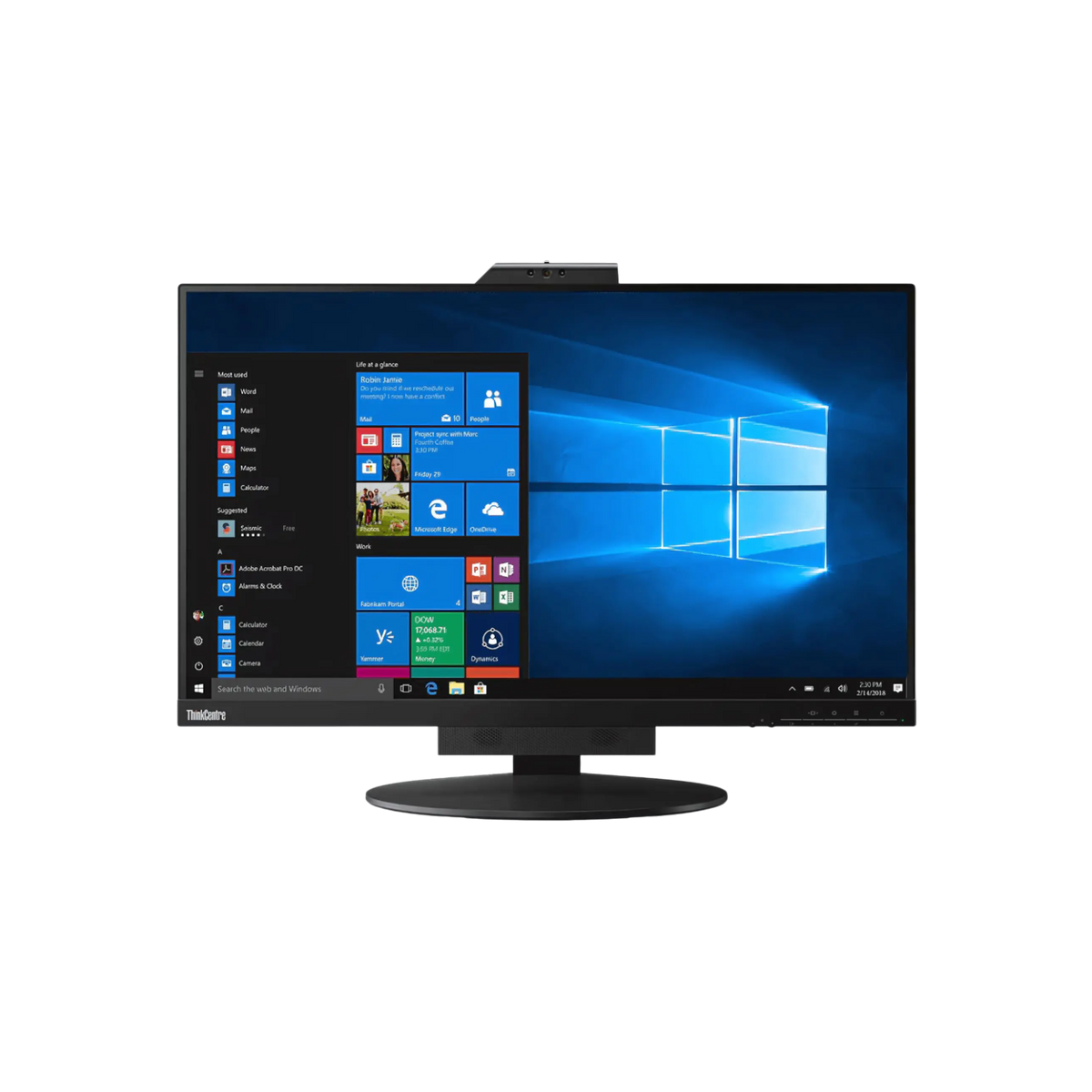 Monitor Lenovo Tiny-in-One 27 27" IPS QHD.