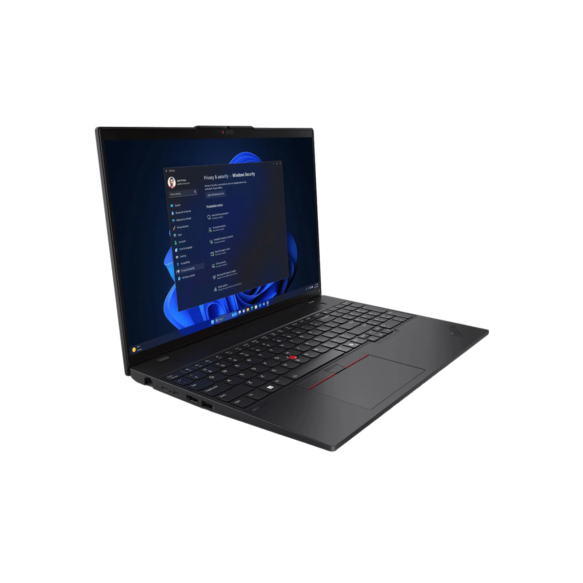 Laptop Lenovo ThinkPad L16 G1 7535U 16" WUXGA 16GB 512GB SSD Windows 11 Pro.