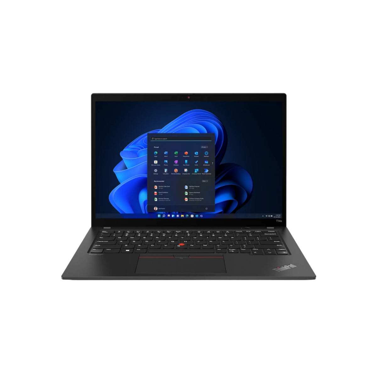 Laptop Lenovo ThinkPad T14s G4 7840U 14" WUXGA 32GB 1TB SSD Windows 11 Pro.