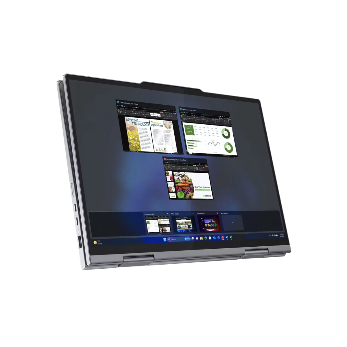 Laptop Lenovo ThinkPad X1 2w1 G9 Ultra 7 155U 14" WUXGA Touch 16GB 1TB SSD LTE Windows 11 Pro.