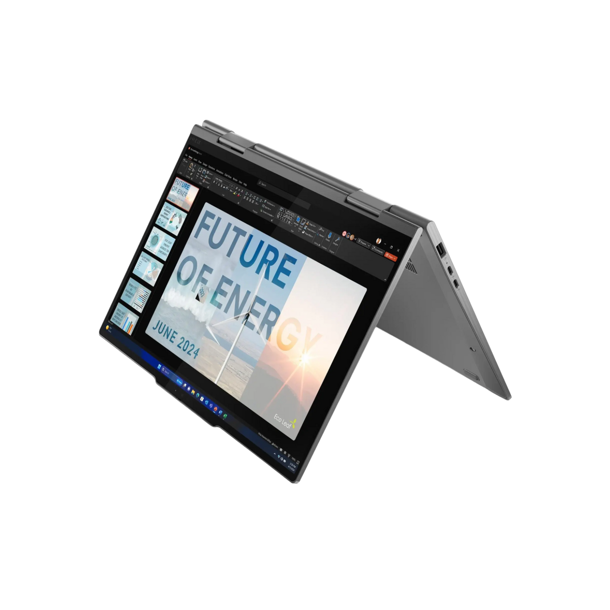 Laptop Lenovo ThinkPad X1 2w1 G9 Ultra 7 155U 14" WUXGA Touch 16GB 1TB SSD LTE Windows 11 Pro.