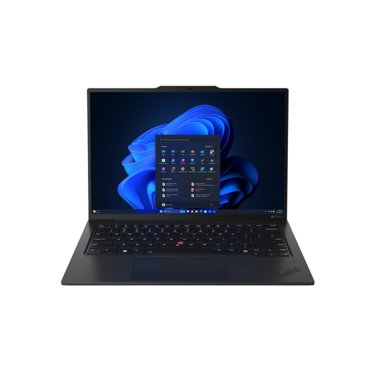 Laptop Lenovo ThinkPad X1 Carbon G12 Ultra 7 155U 14" WUXGA 16GB 512GB SSD LTE Windows 11 Pro.