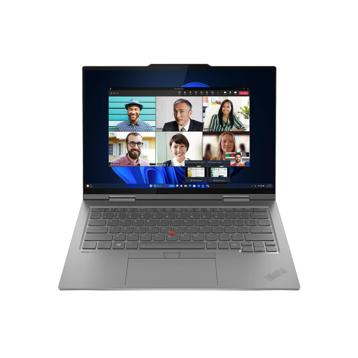 Laptop Lenovo ThinkPad X1 2w1 G9 Ultra 7 155U 14" 2.8K Touch 32GB 1TB SSD LTE Windows 11 Pro.