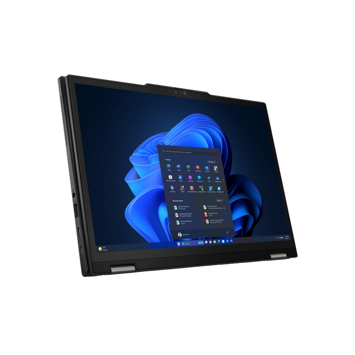 Laptop 2w1 Lenovo ThinkPad X13 G5 Ultra 7 155U 13.3" WUXGA Touch 32GB 1TB SSD Windows 11 Pro.